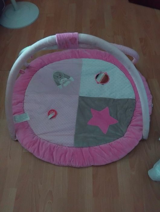 Tapete de Atividades para Bebé