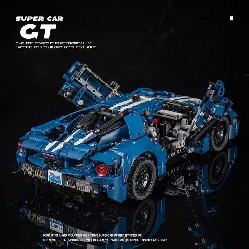‼️В КОРОБЦІ‼️Конструктор Ford GT, LEGO Technic 42154, 1466 деталей