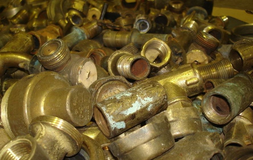 Медь 320грн, Латунь 170