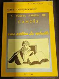 A poesia lírica de Camões - uma estética da sedução, de Clara C. Rocha