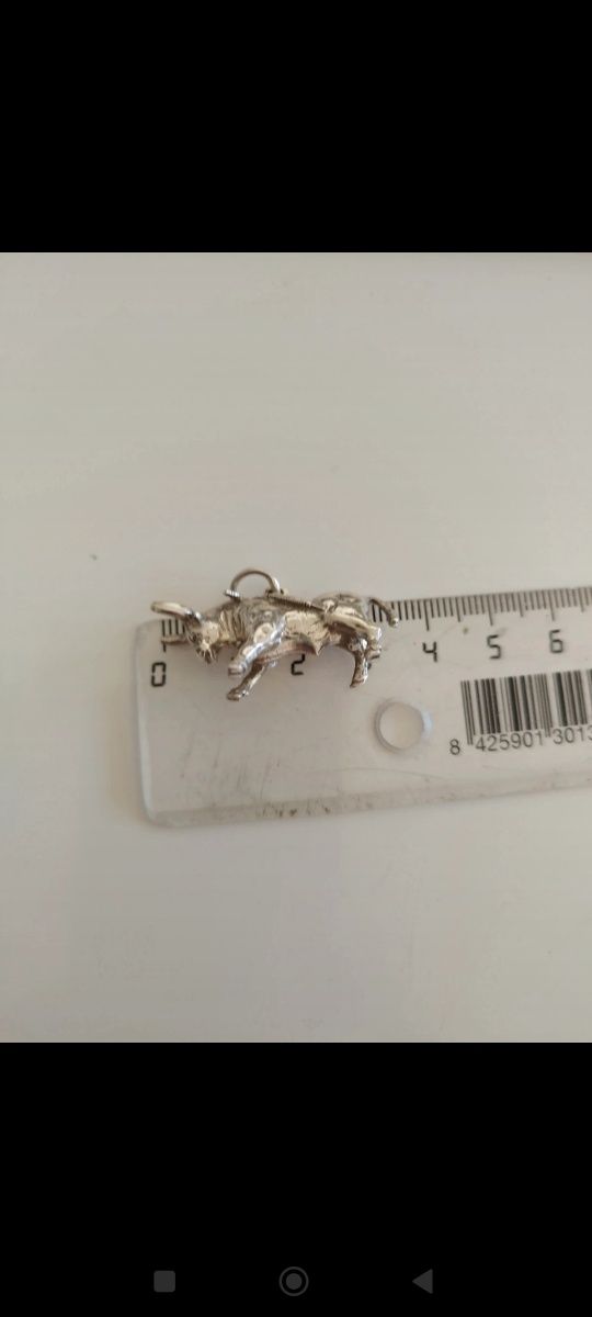 Medalha em prata 925