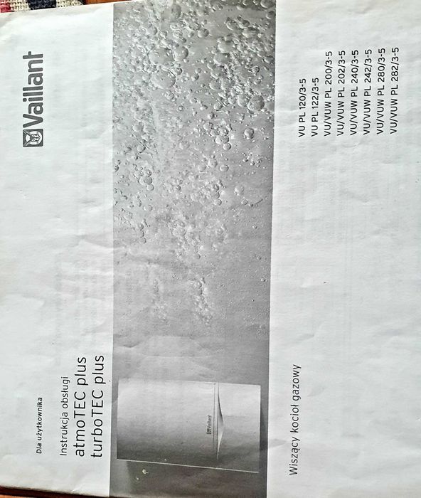 Piec gazowy do centralnego ogrzewania