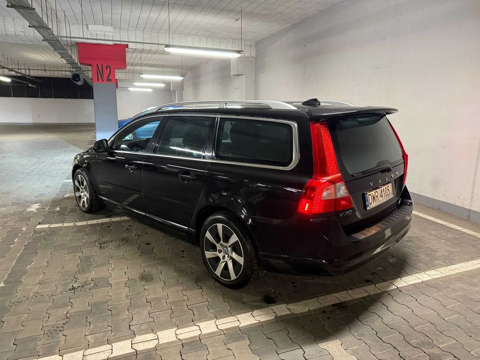 Volvo V70 D5 2.4D 2008r Summum •  komfortowe i niezawodne kombi