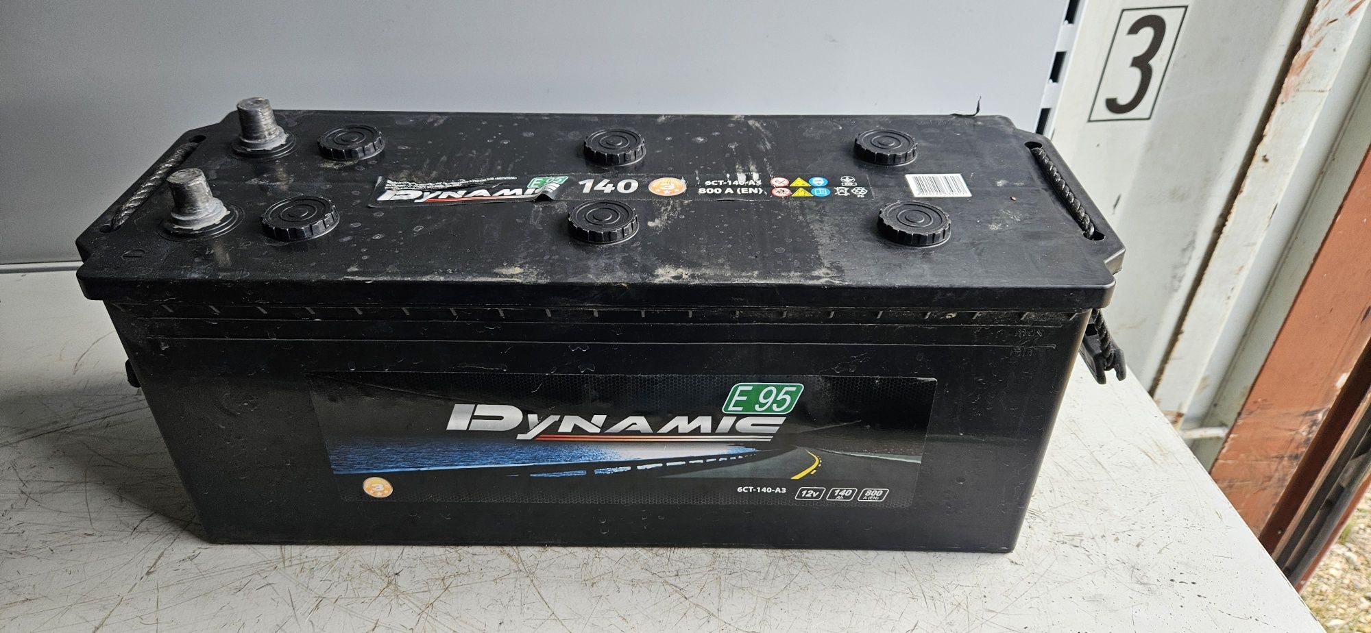 Akumulator rozruchowy Dynamic 140A