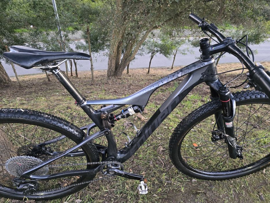 Btt de carbono 29 m com xt