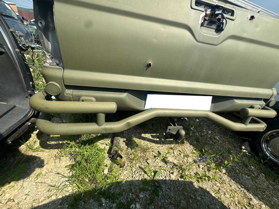 Задній кенгурятник до Mitsubishi L200