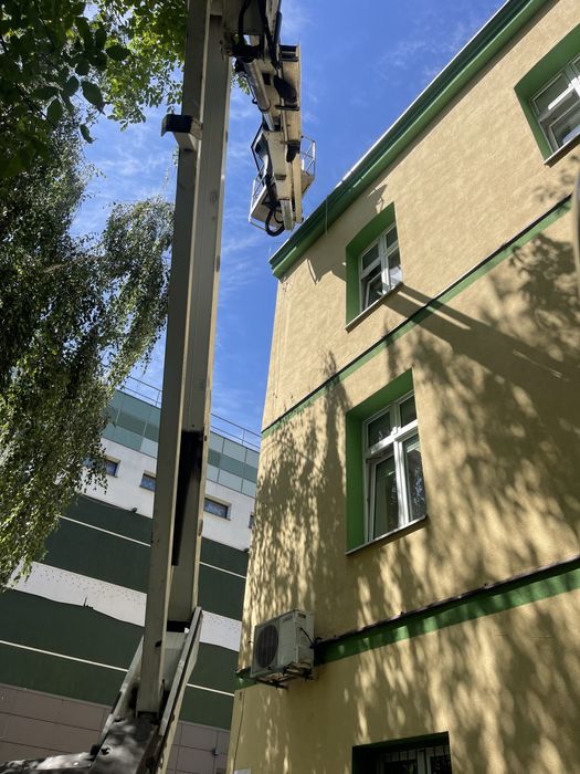 Usługi / wynajem podnośnikiem koszowym, zwyżką 18m