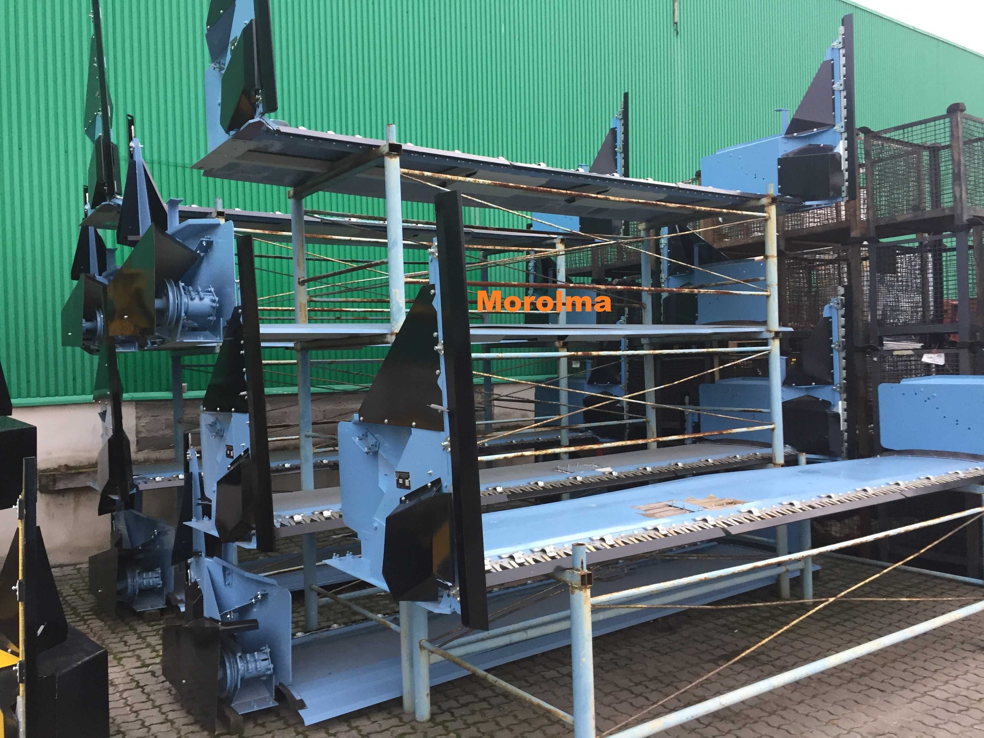 Przystawka stół do rzepaku BIZON Super/Rekord Z056/58 MMiUR Wągrowiec