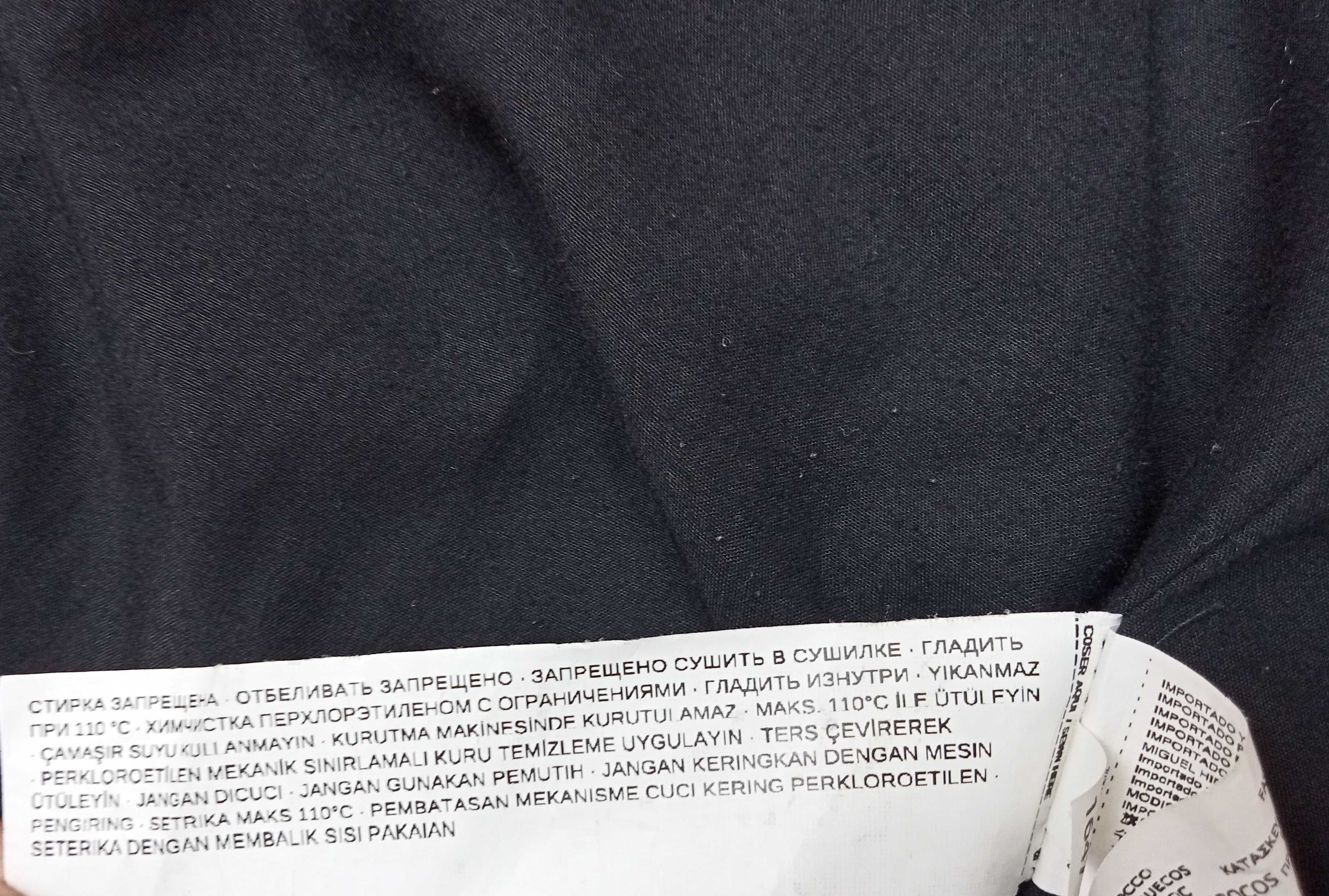 Casaco preto Mango