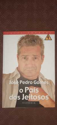 'O País dos Jeitosos' de José Pedro Gomes (autografado)