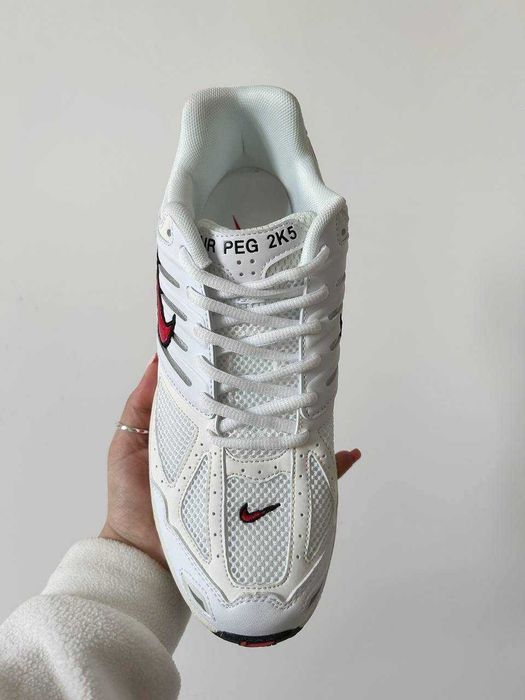 Кросівки Nike Pegasus 2K5 White Gym Red premium i72