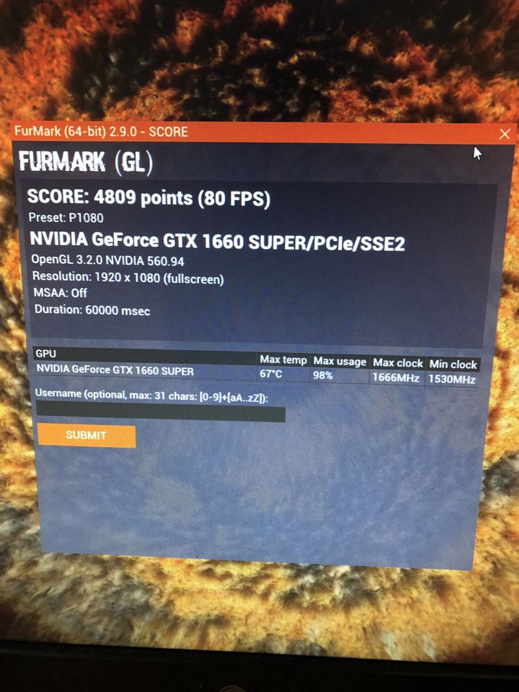 1660 Super Gigabyte