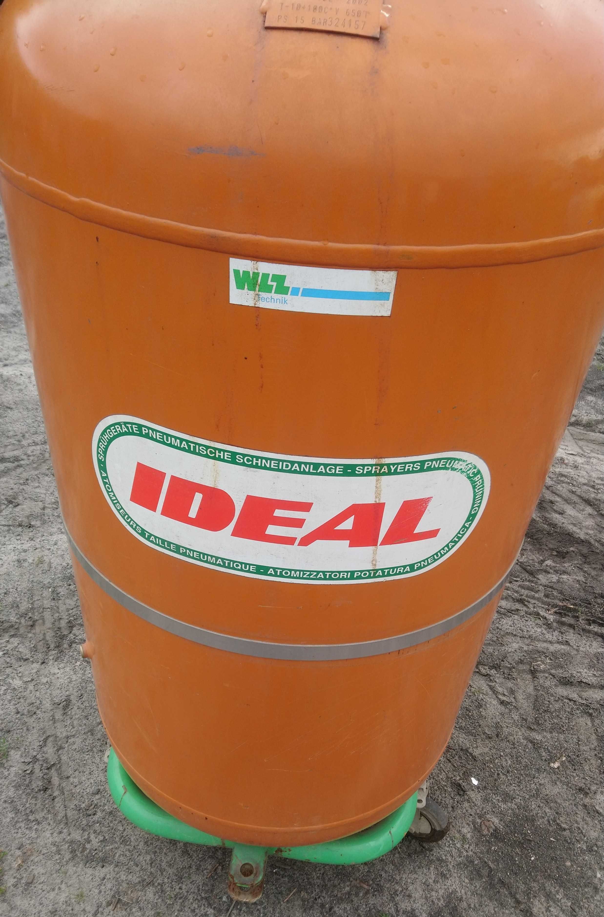 Kompresor sprężarka FIAC 850l/min 15bar zbiornik beczka 650L 15 bar