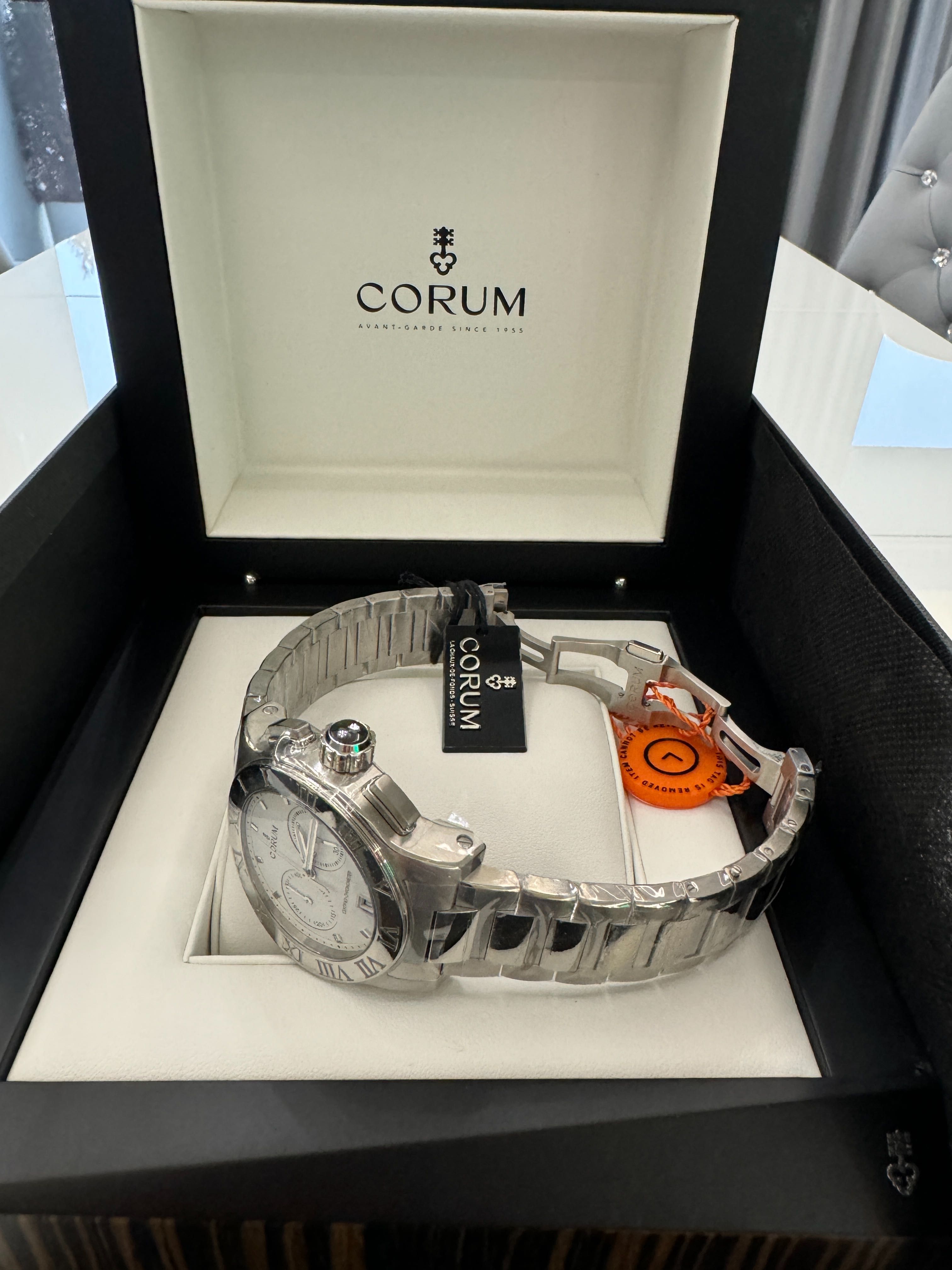 Nowy zegarek CORUM ROMVLVS Chronograph 44mm