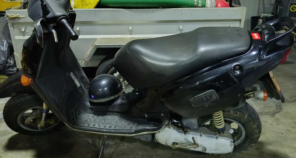 Scooter 50cc 2007