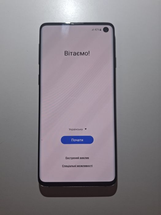 Samsung Galaxy S10 (SM-G973F/DS) | 8/128 ГБ | ІДЕАЛ стан + коробка