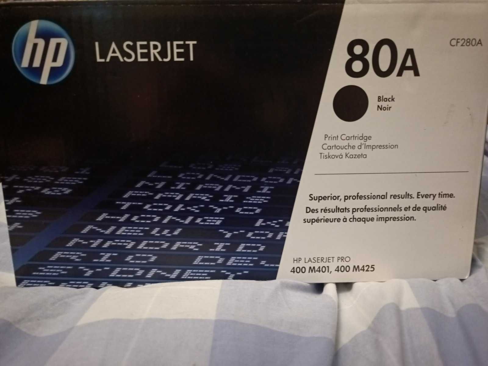 Картридж HP 80A CF280A