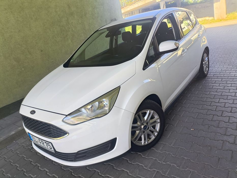 Ford C-max 1,5 Tdci z Niemiec, bardzo zadbany, 113 tys. km przebiegu!