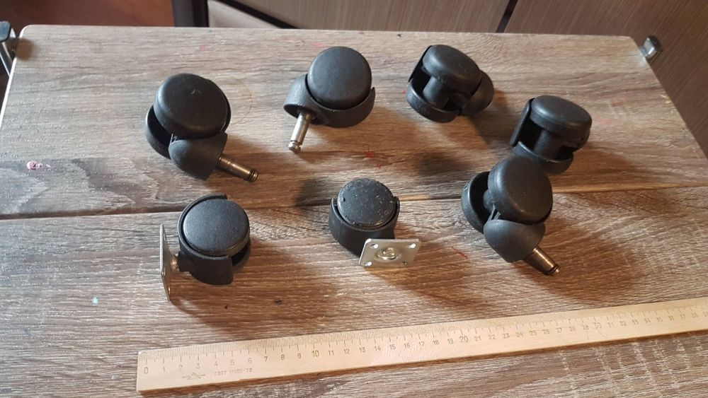 Фурнитура для тележки. Бу.