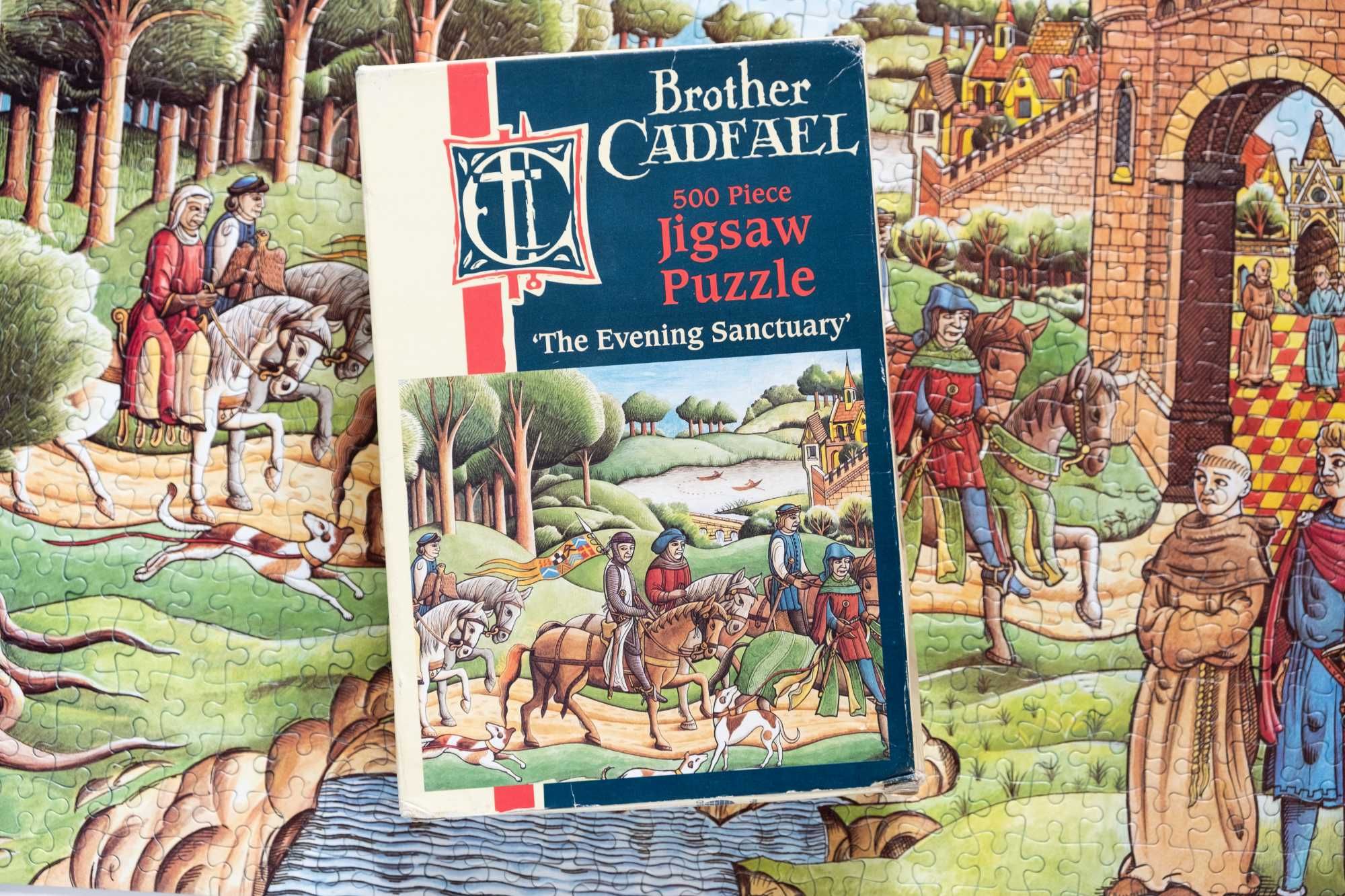Puzzle Heuris Games Brother Cadfael Evening Sanctuary 500 el kompl