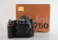 Nikon D750 body FX (pełna klatka), stan bdb. tylko 18k zdjęć