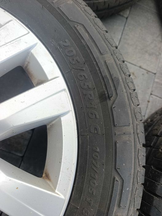 Koła VW T5 T6 Felgi aluminiowe Alusy 5x120 205/65/16C