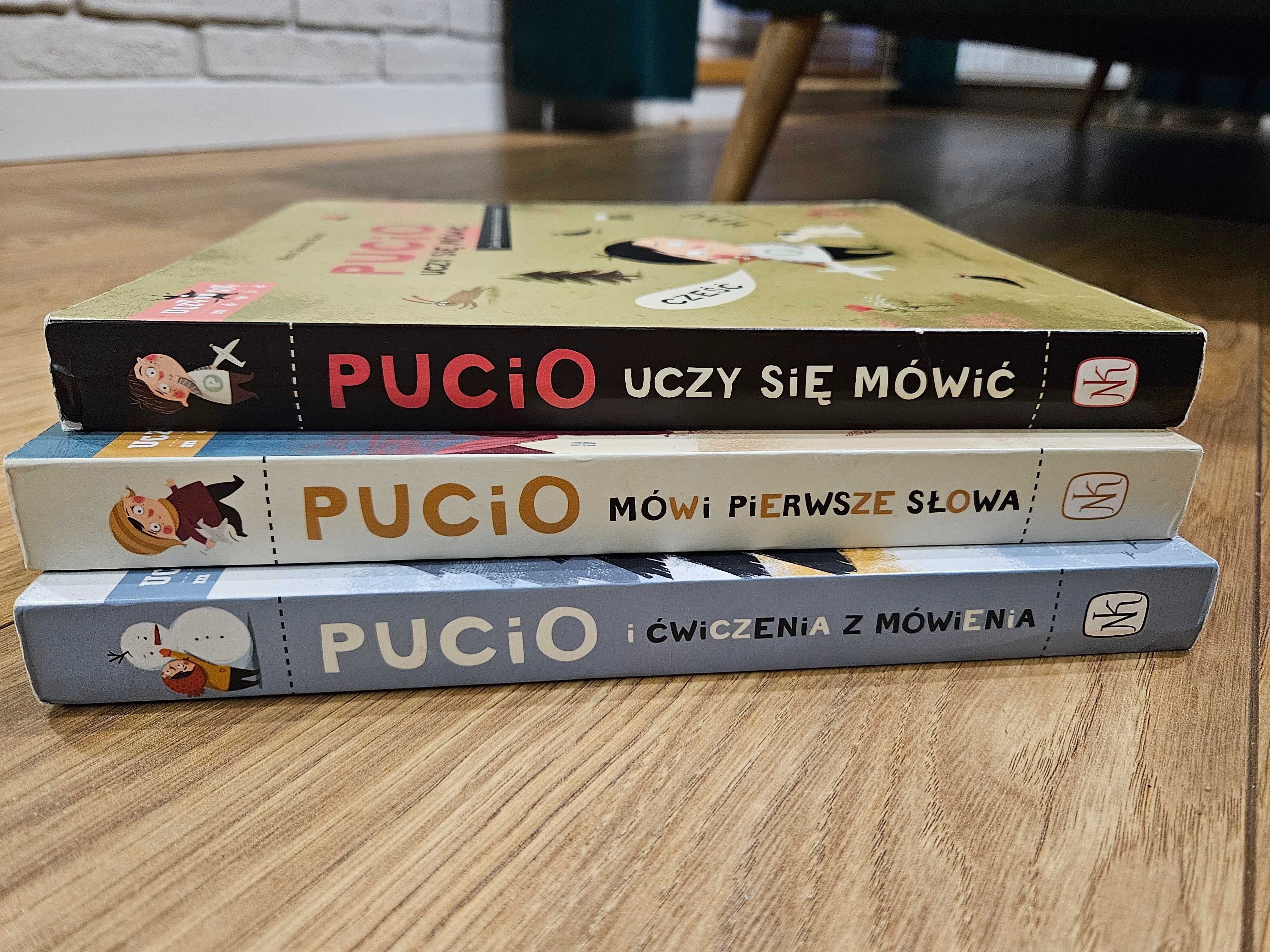 Zestaw 3 książek PUCIO
