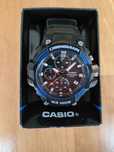 Zegarek męski CASIO MCW-110H-2, chronograf, czarny, w stylu G-Shock