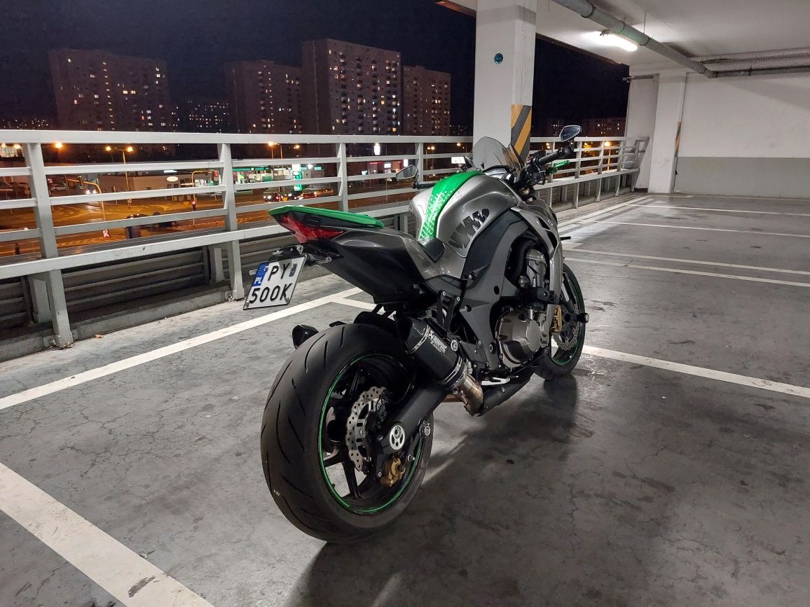 Kawasaki z1000 Naked
