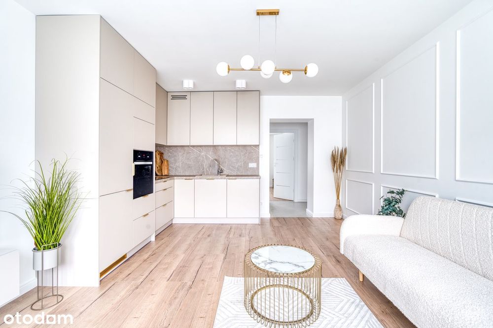 3-pokojowe mieszkanie pięknie urządzone **REZERWACJA**