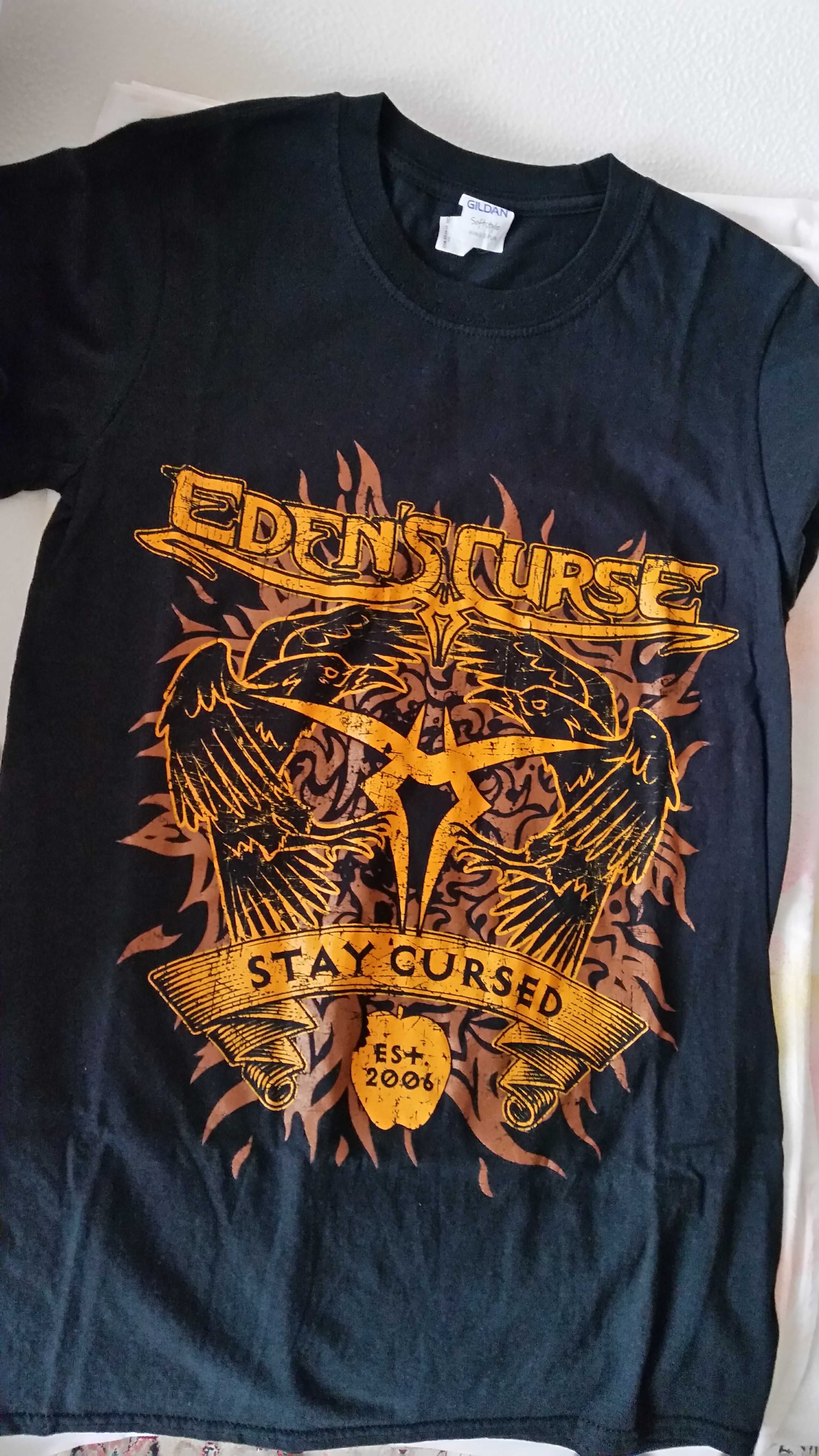 Czarny t-shirt EDEN'S CURSE - Stay Cursed