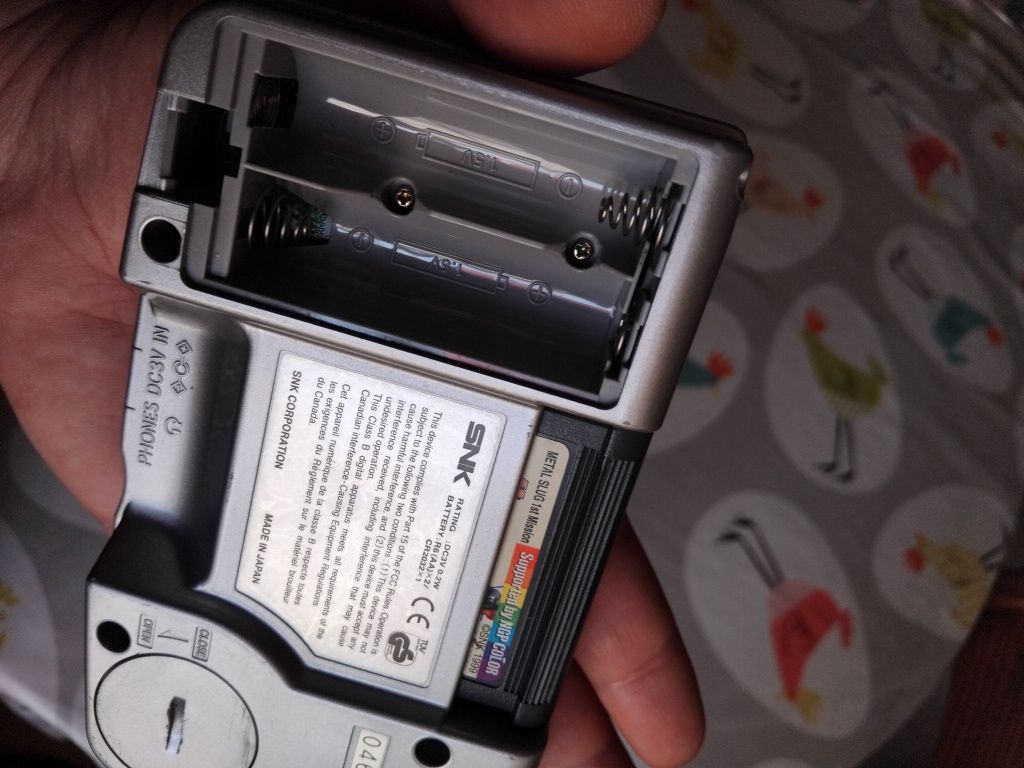 Neo Geo Pocket japonesa