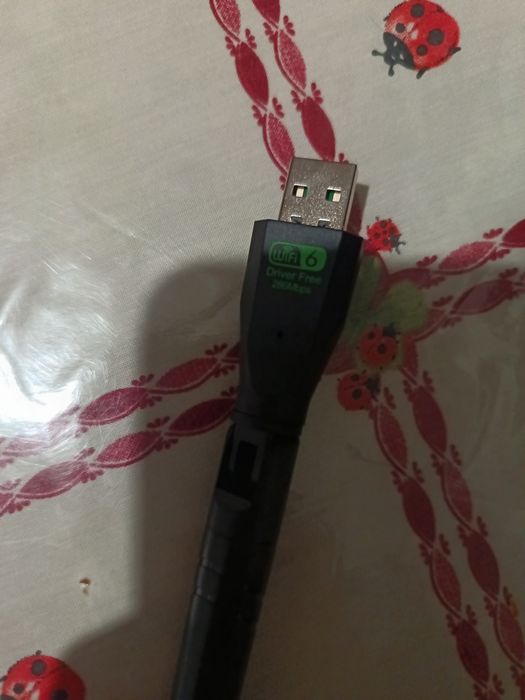 adaptador USB WiFi 6 286 mbps + oferta brindes