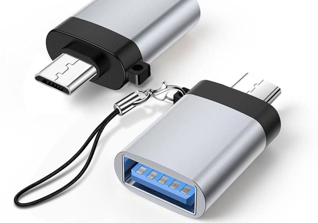 Адаптер перехідник Micro USB OTG