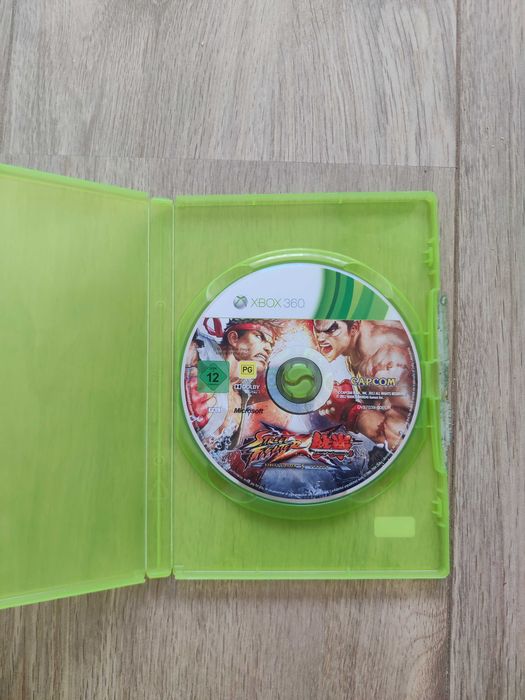 Gra Xbox 360 / Xbox360 - Street fighter tekken ( Ang)