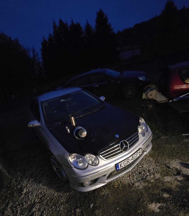 Zestaw Turbo mercedes m113 5.0 clk w209