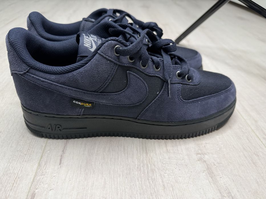 Кросівки чоловічі Nike Air Force 1 Low '07 Cordura (HQ3822-400)