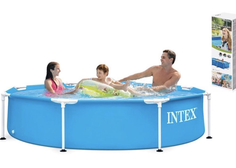 АКЦІЯ -20%‼️ Каркасний басейн Intex Bestway Каркасный бассейн Басейни