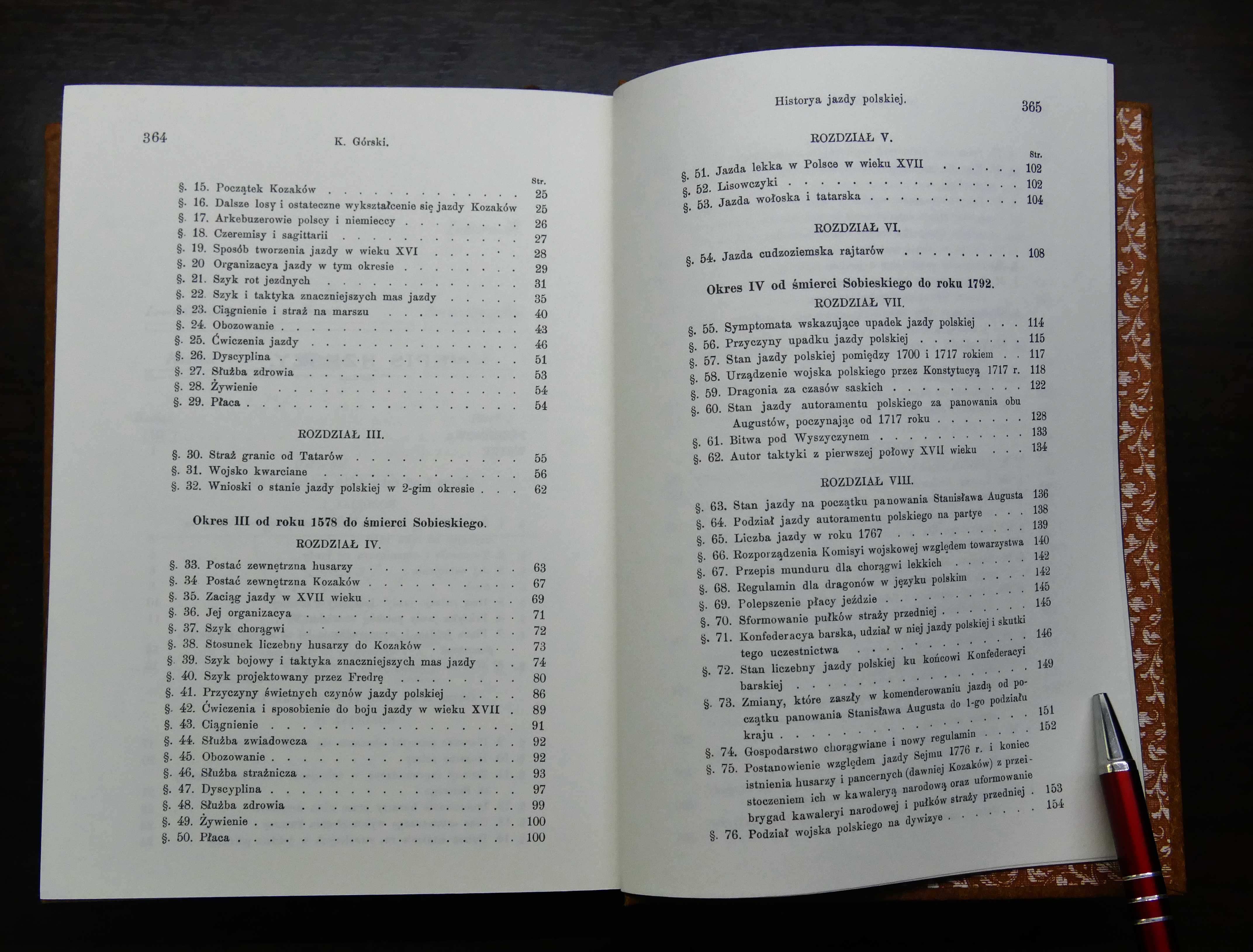 Konstanty Górski - Historya jazdy polskiej (Kraków 1894) reprint