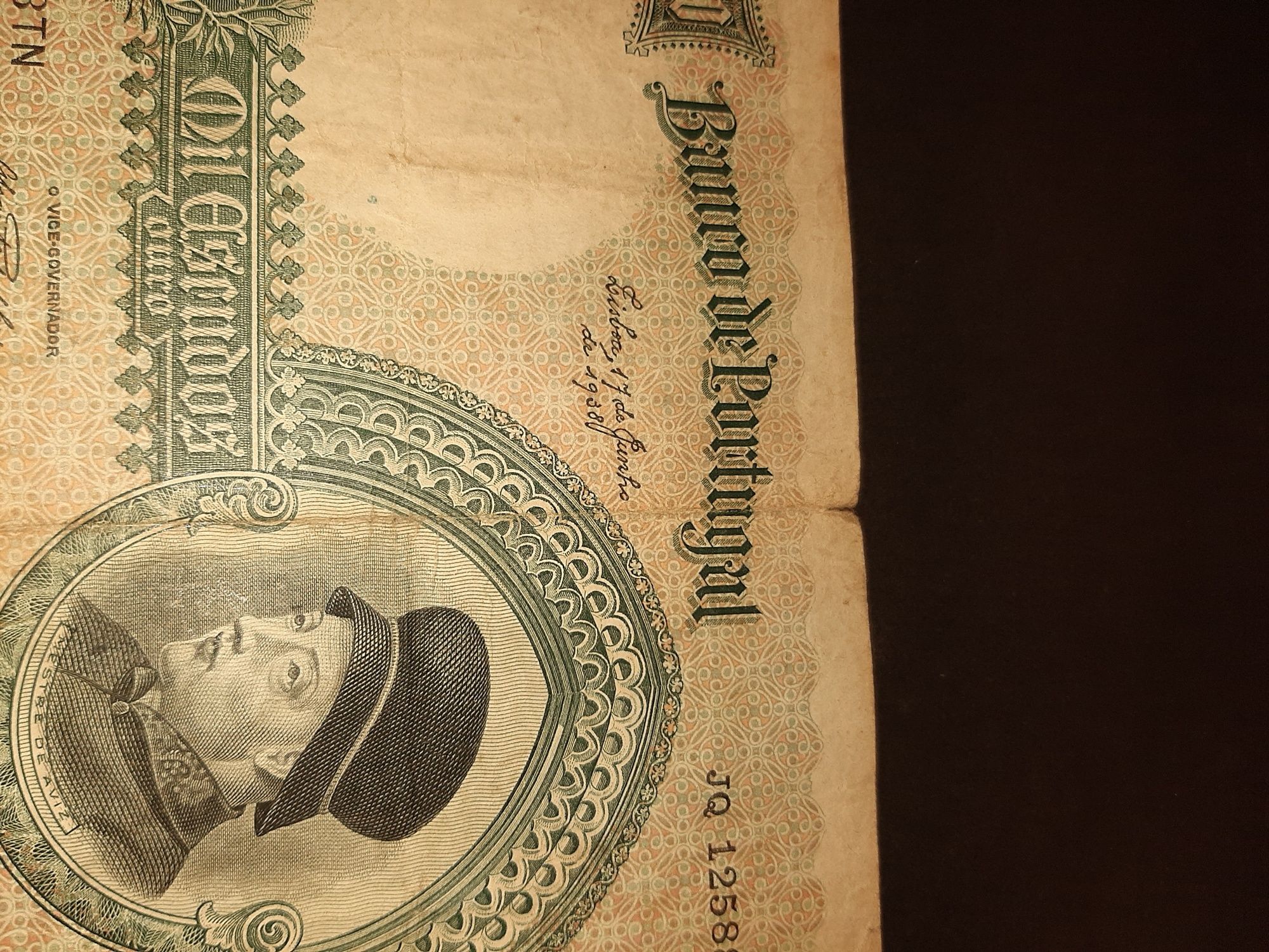 Nota de 1000 Mestre de Aviz