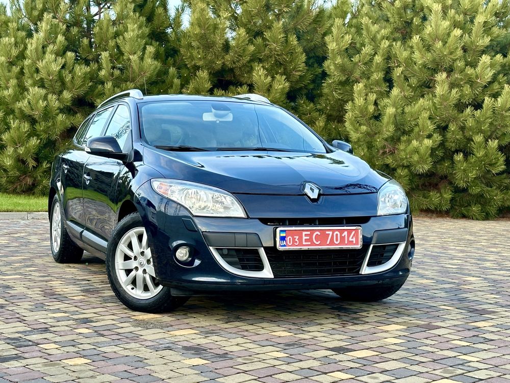 Рено Меган 3 універсал 1.6 БЕНЗИН 115 к.с. Renault Megane 3 GrandTour