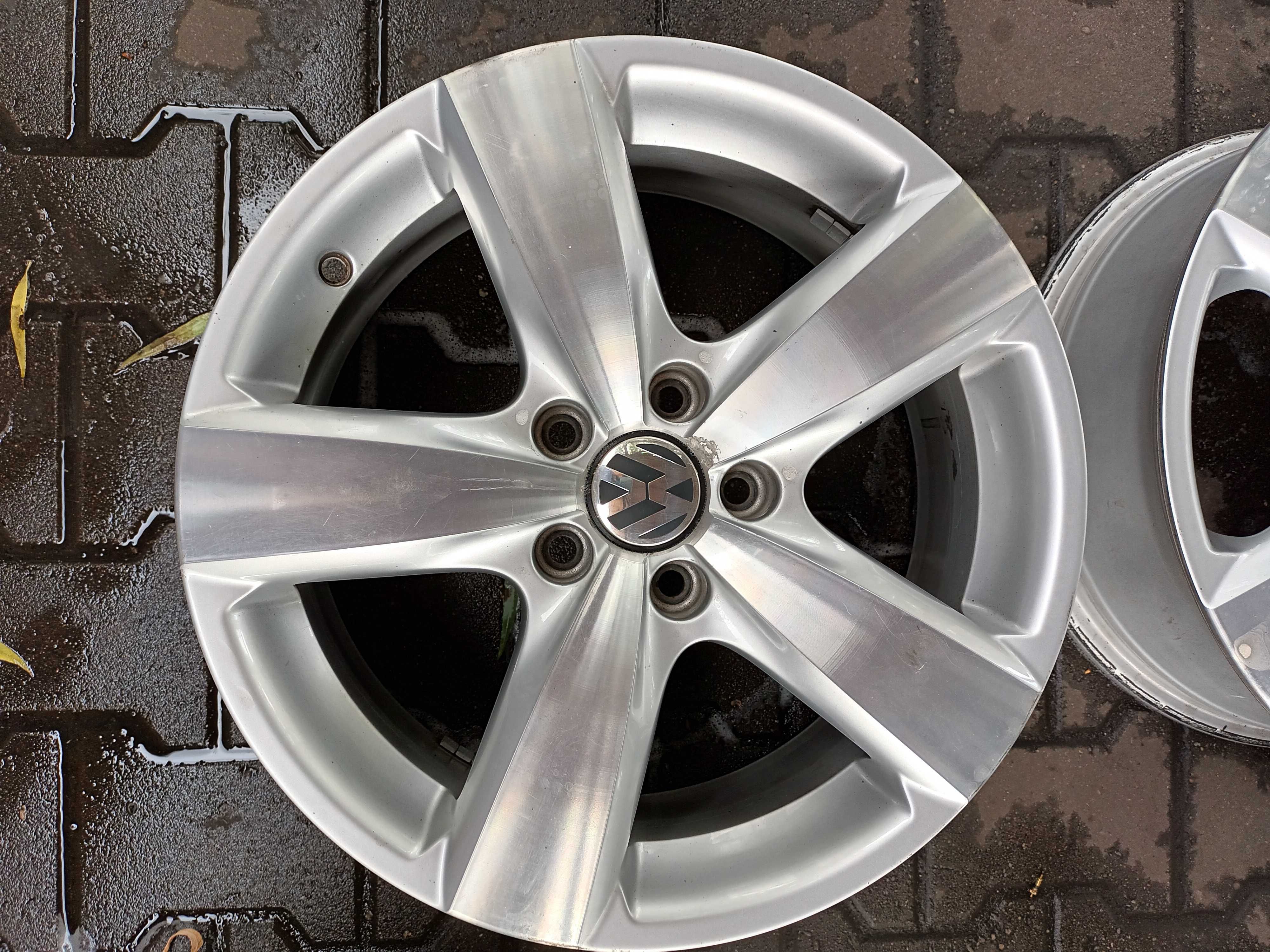 Felgi Alu Aluminiowe 17''5x112 VW Tiguan Wrocław