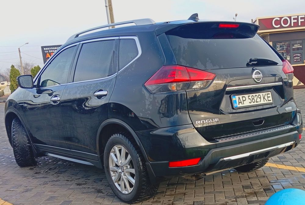 Продажа , обмен Nissan rogue 2019г 2.5