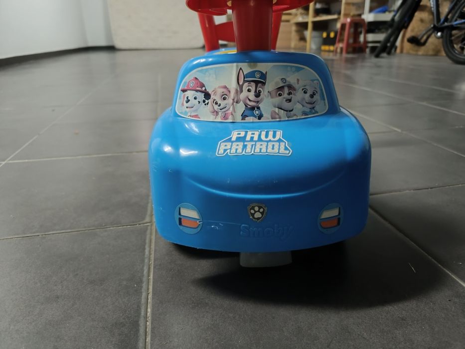 Andador carrinho patrulha pata