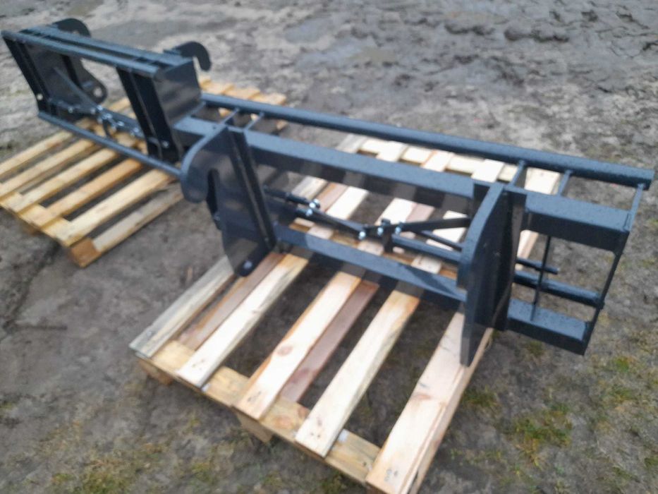 Do ładowarki Adapter euroramka Terex Manitou Bobcat JCB Dieci Matbro