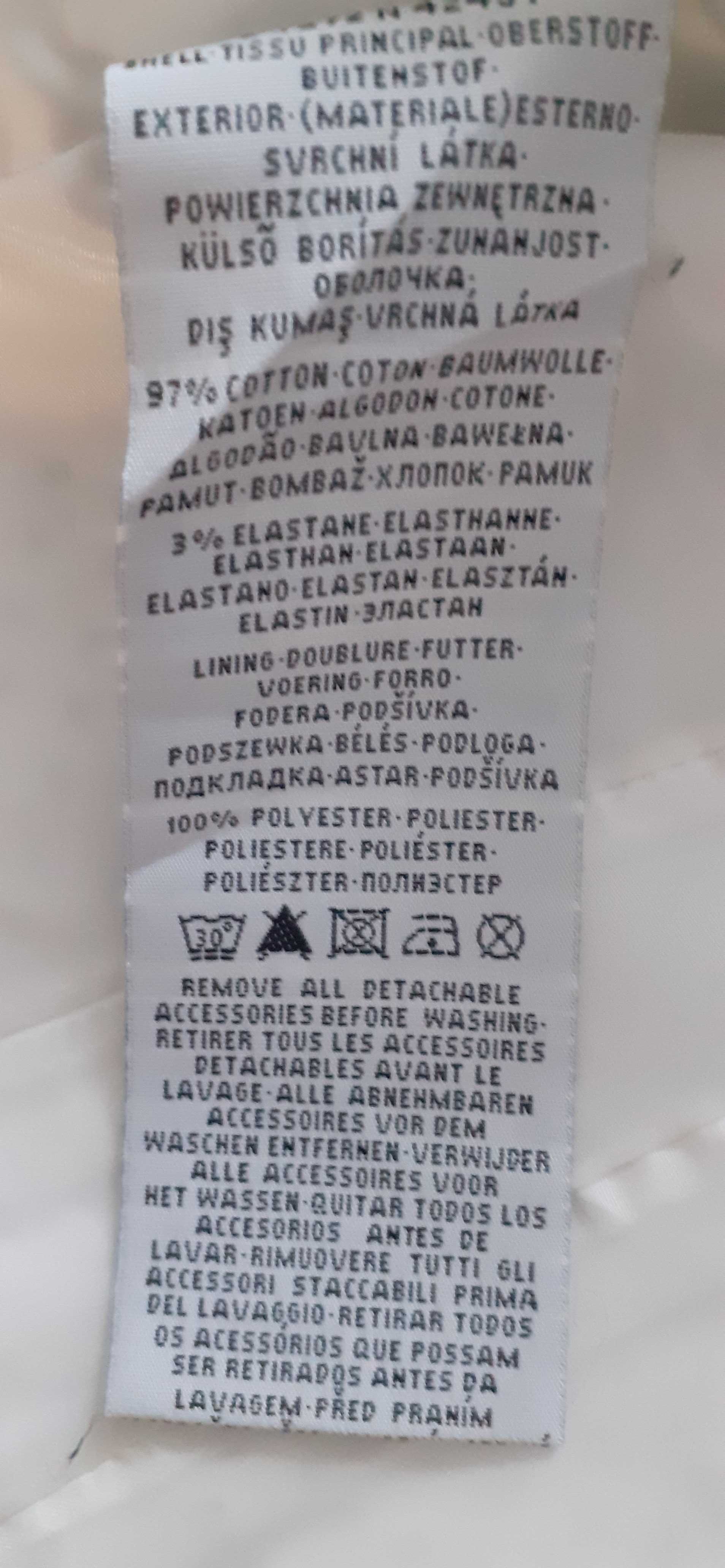 Żakiet w kropki rozmiar M