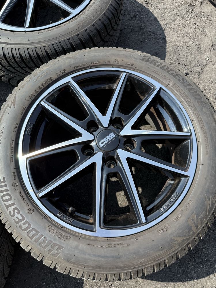 Felgi aluminiowe 5x112 16x6,5j et46 Vw Skoda Seat Audi