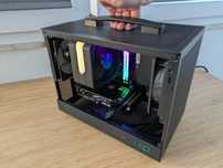 Mini PC Ryzen 5600 RTX 3050 8GB, 16GB DDR4 1TB SSD, troco por PS5 Slim