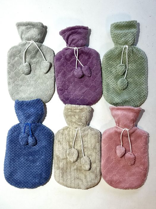 Грілка водна тип А гумова у чохлі, грелка водная резиновая в чехле