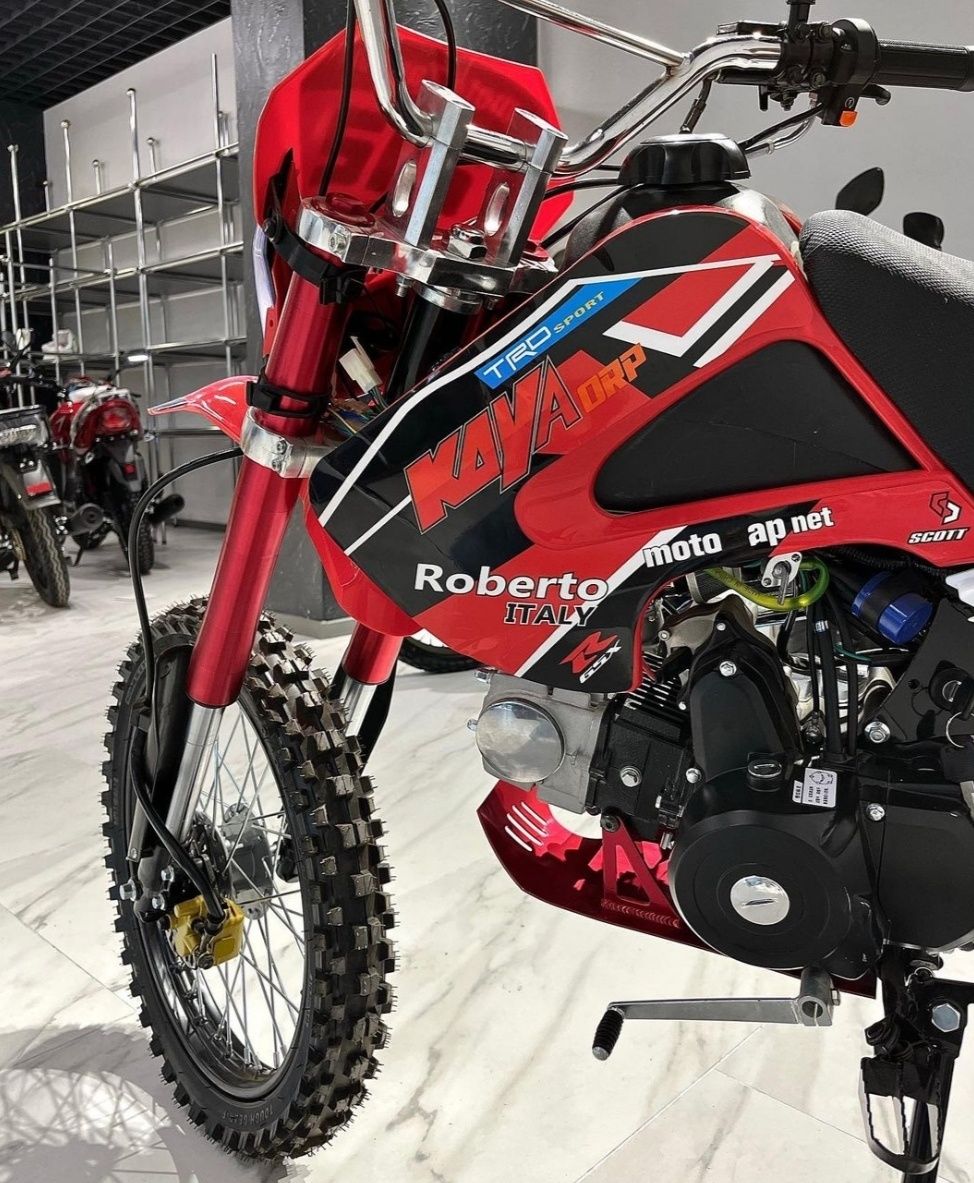 Акція‼️  Пітбайк 125кубів,Pitbike KAYA , мотоцикл 125, міні крос
